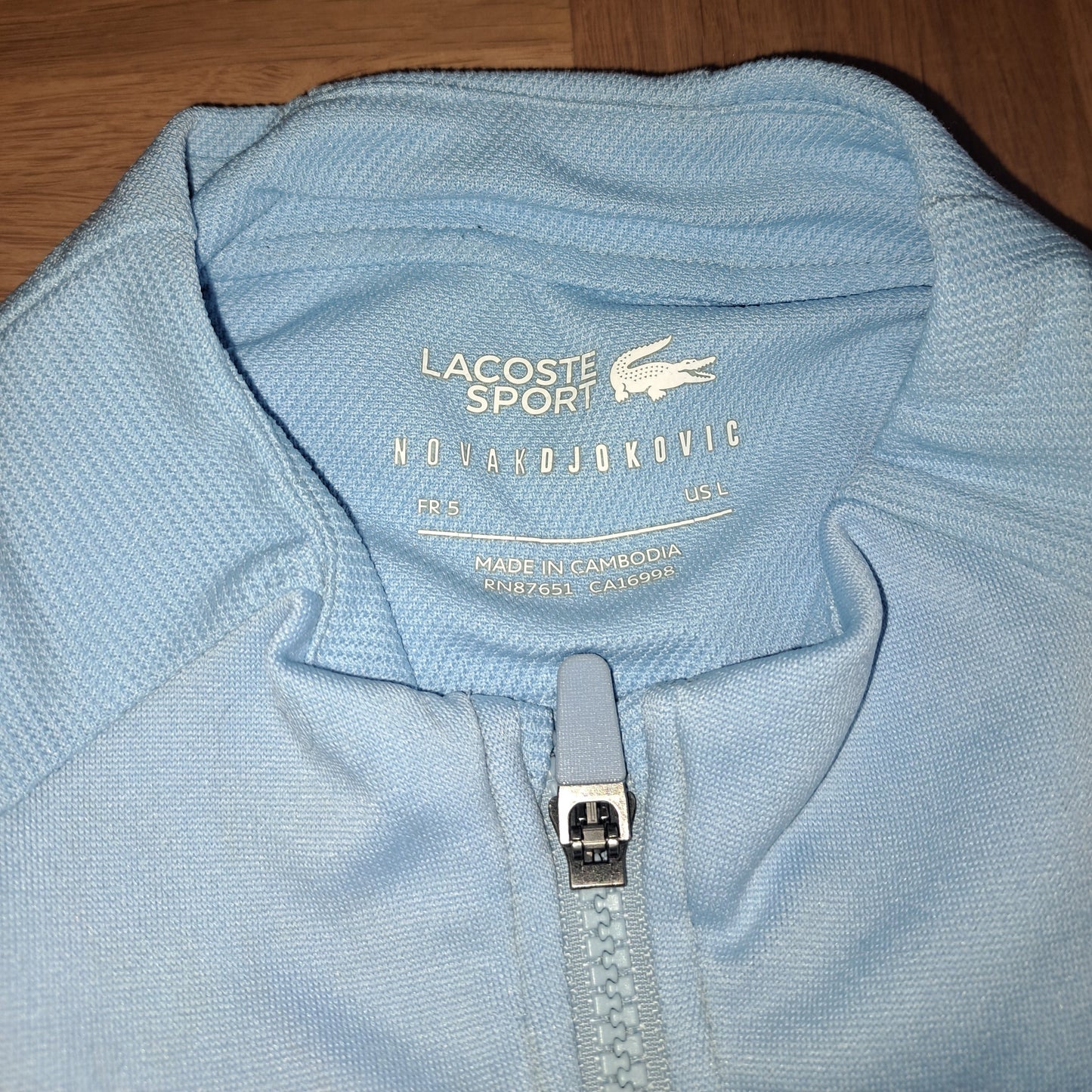 Lacoste Novak Djokovic Jacke L
