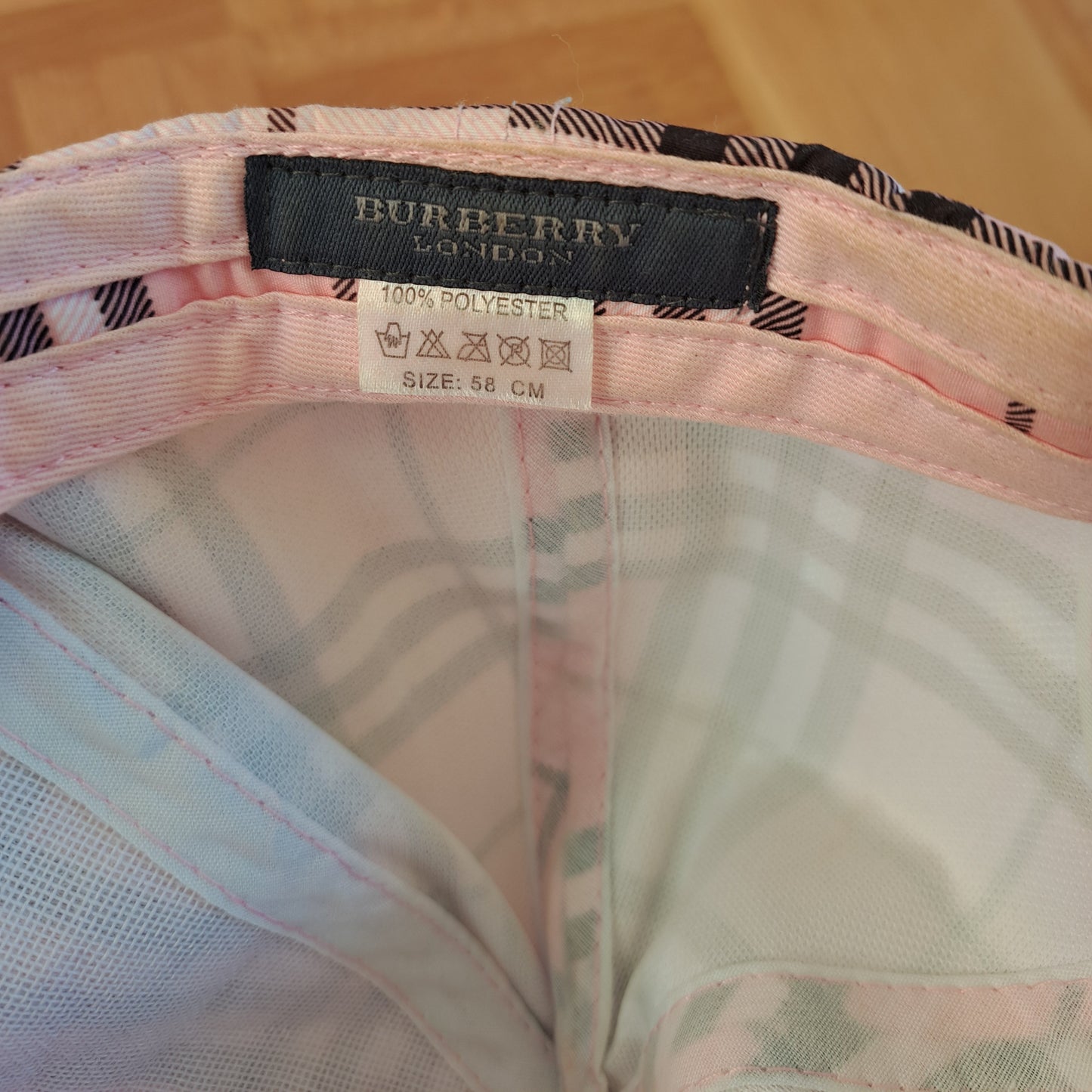 Burberry Cap (58cm)