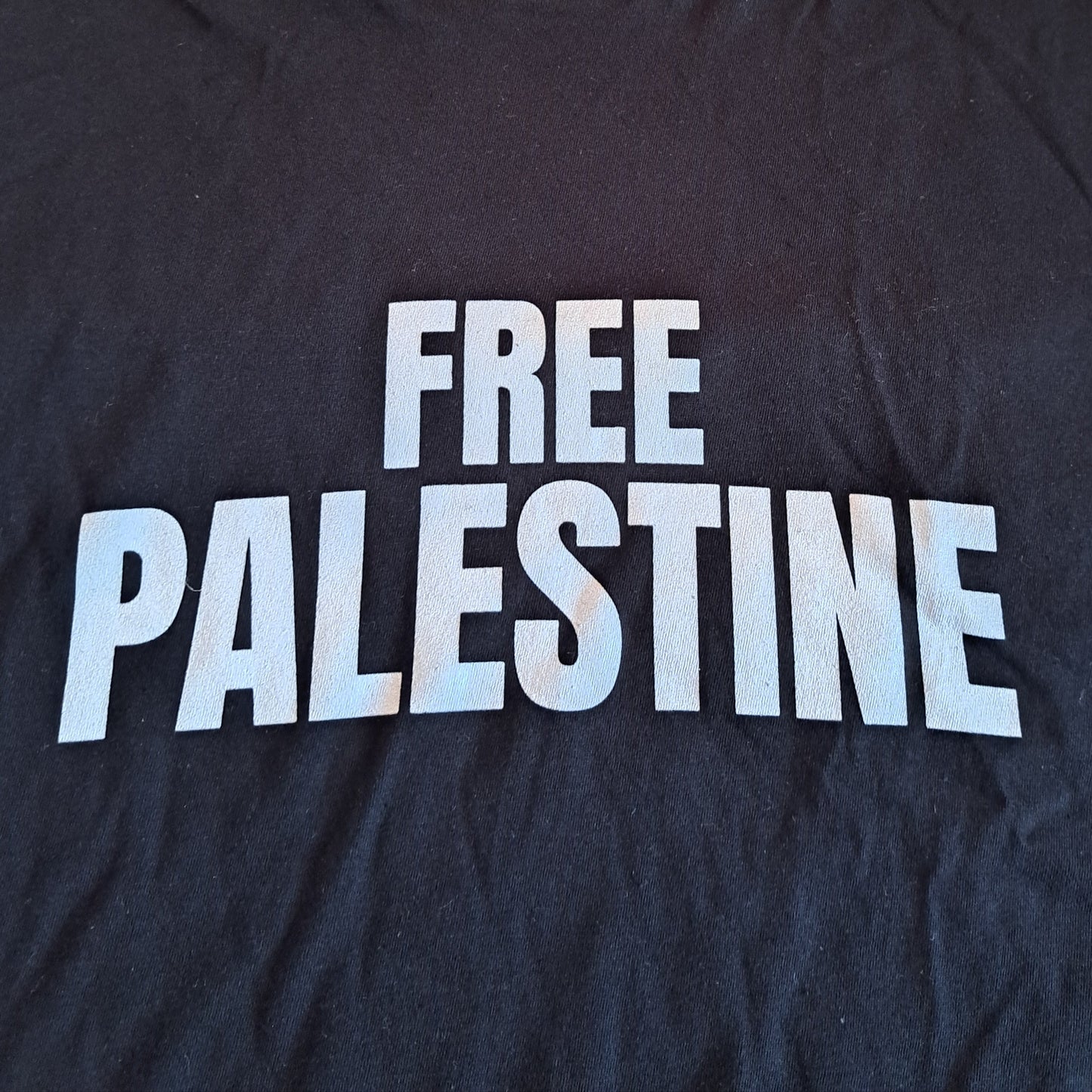 Free Palestine T-Shirt L (neu)
