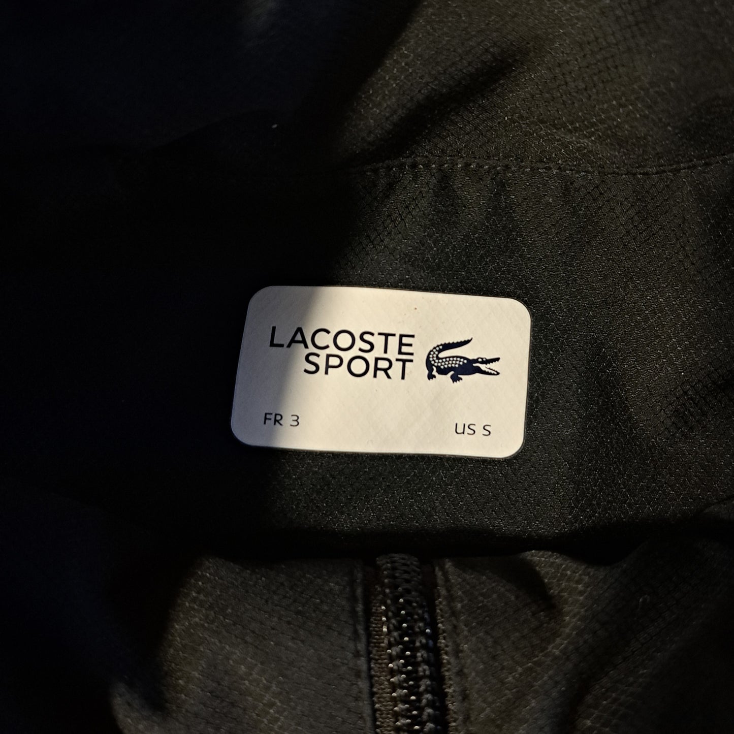 Lacoste Hauseingang Jacke (S)
