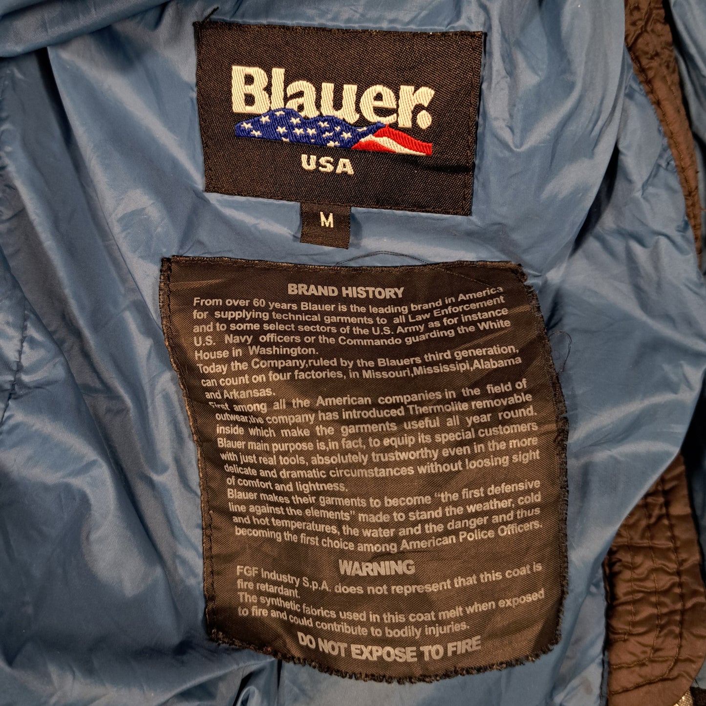 Blauer USA Jacke (M)