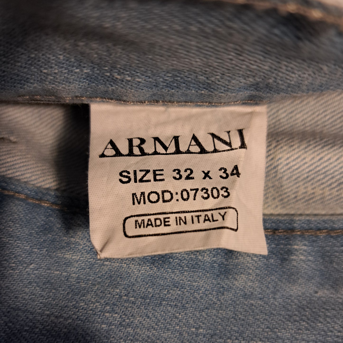 Armani Jeans (32 x 34)