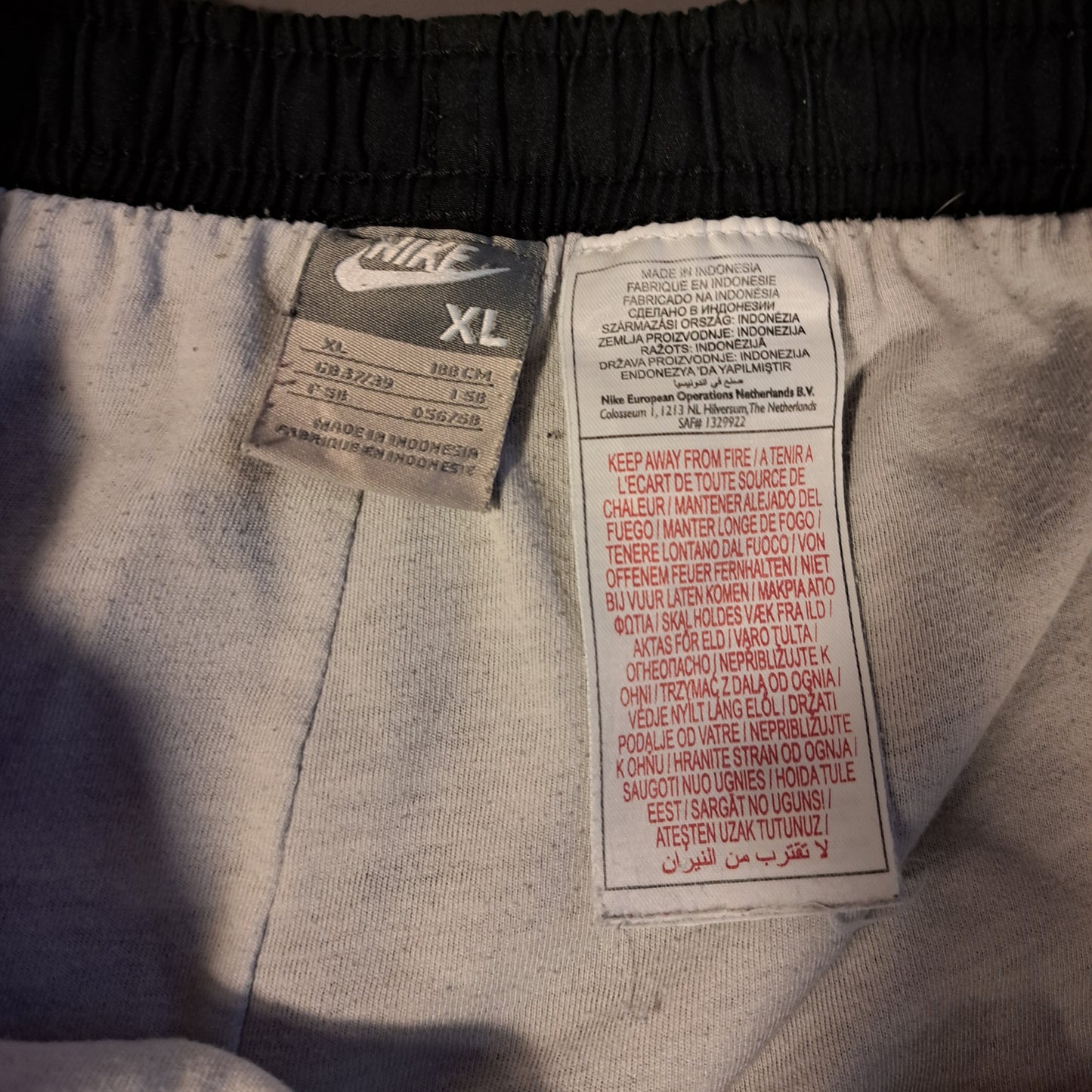 Nike Trackpants (XL)