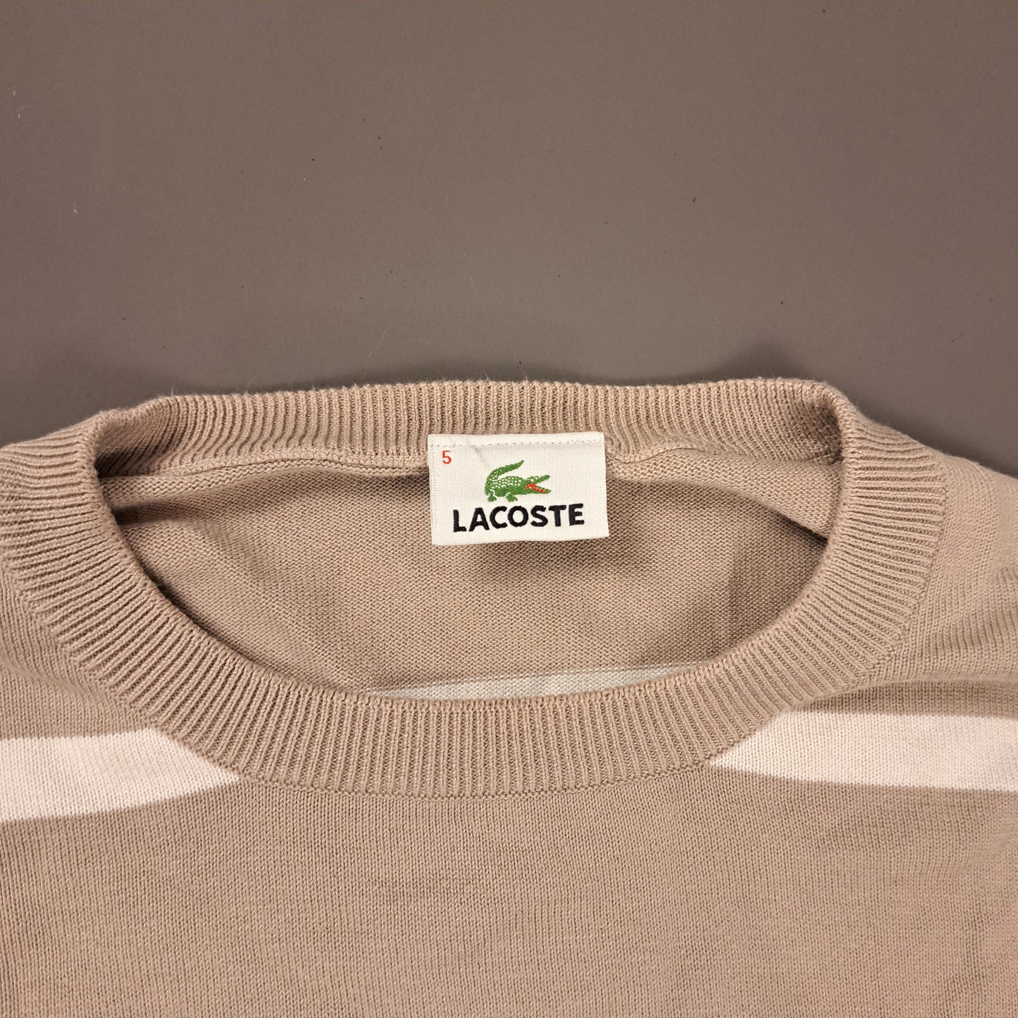 Lacoste Sweater (M-L)