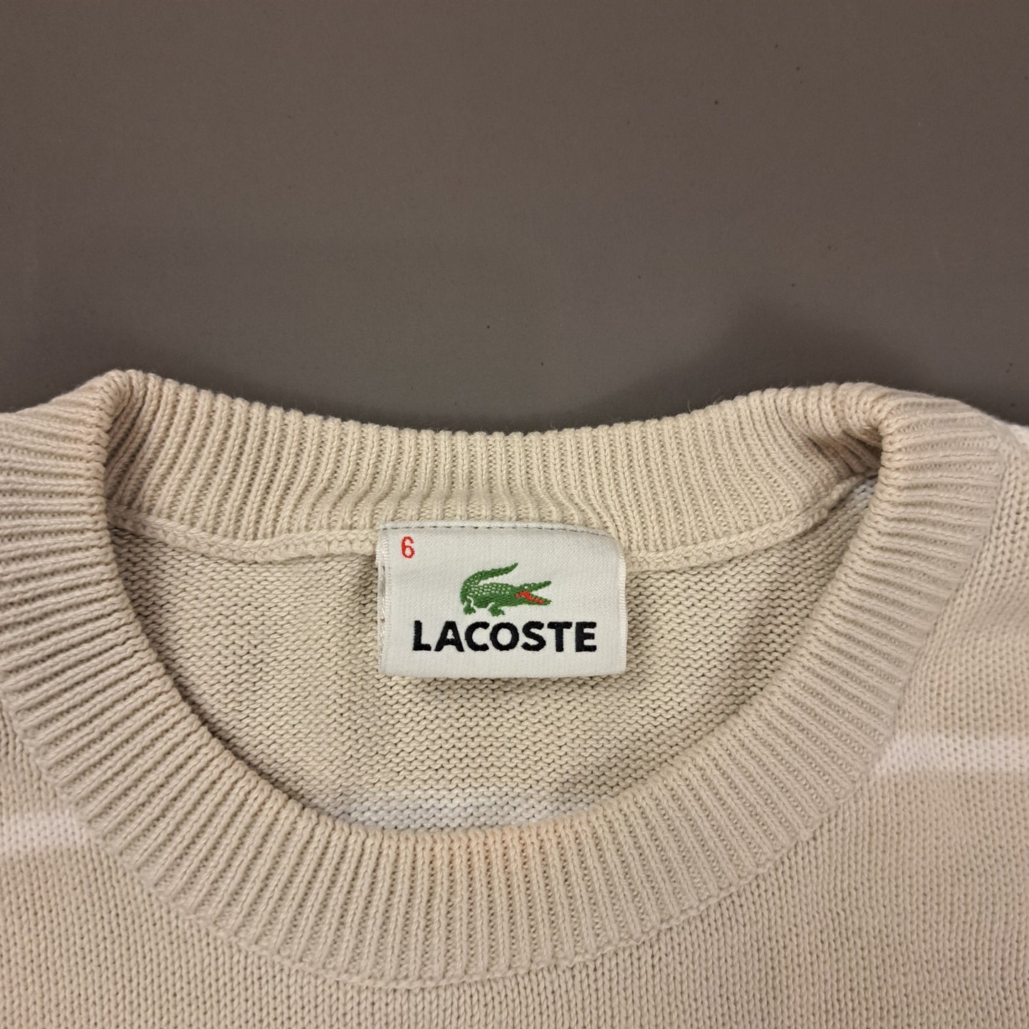Lacoste Sweater (L)