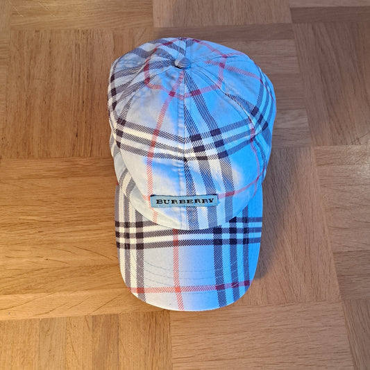 Burberry Cap Blau