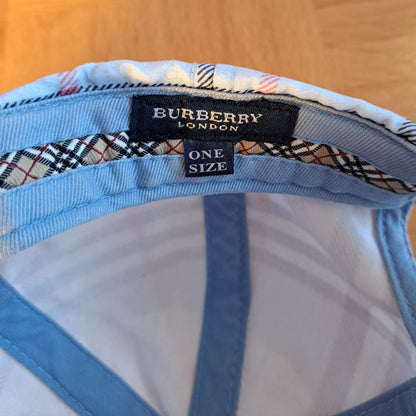 Burberry Cap Blau