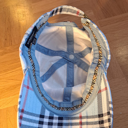 Burberry Cap Blau