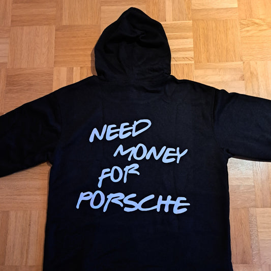 Need Money for Porsche Hoodie L (neu)