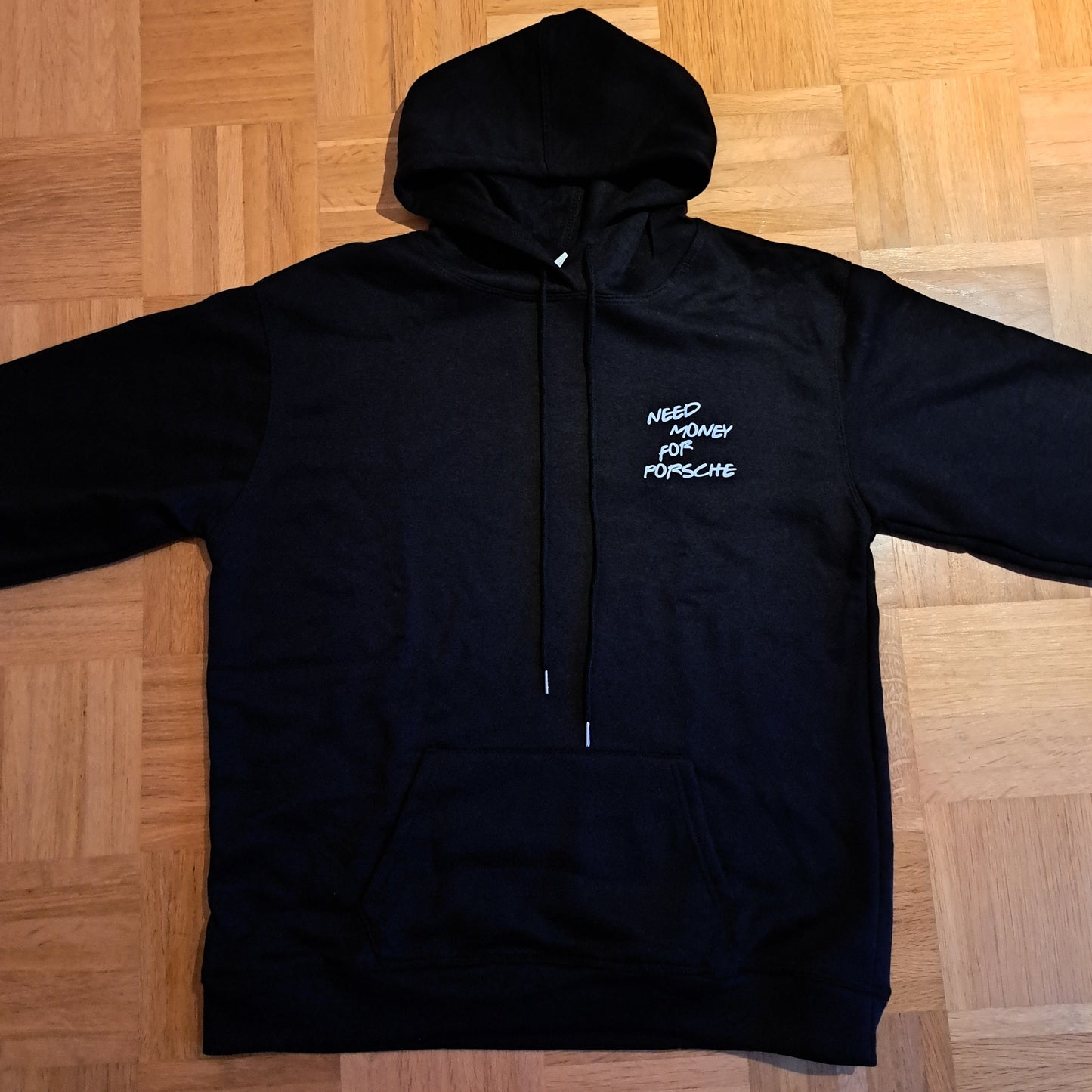 Need Money for Porsche Hoodie L (neu)