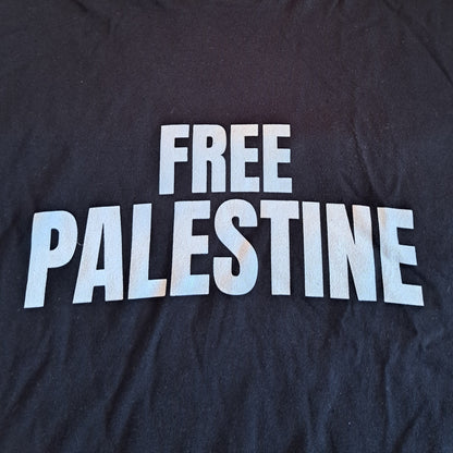 Free Palestine T-Shirt L (neu)