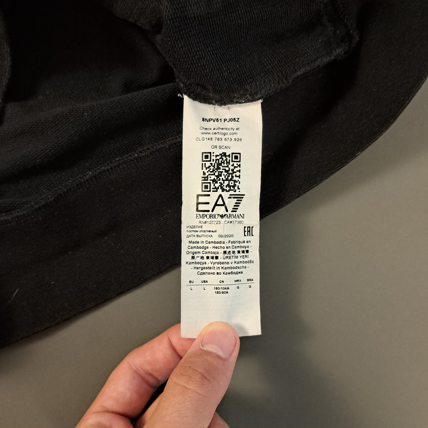EA7 Armani Jacke (M-L)